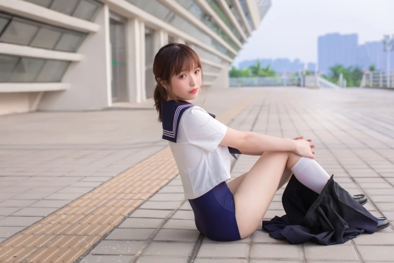 《JK》｜雯仔不讲道理 · 20张写真
