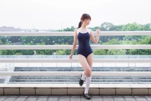 《JK》｜雯仔不讲道理 · 20张写真