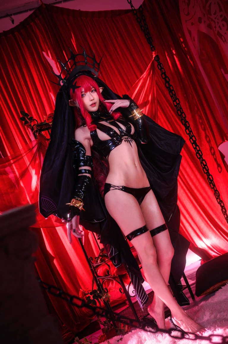 《2022.03月舰长图包 崔斯坦二破》｜阿包也是兔娘 · 36张写真