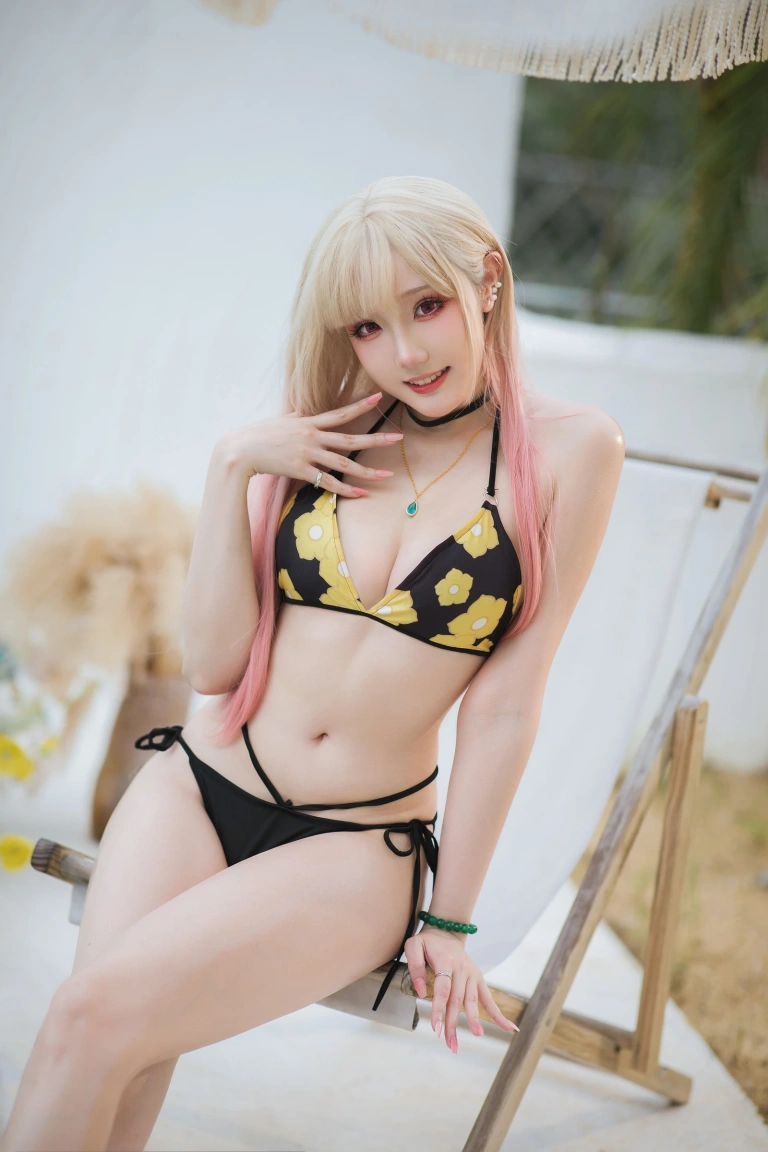 《喜多川海梦泳装》｜瓜希酱 · 20张写真