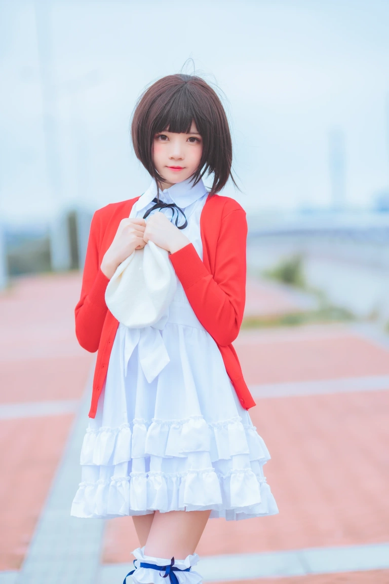 《加藤惠 常服》｜桜桃喵 · 33张写真