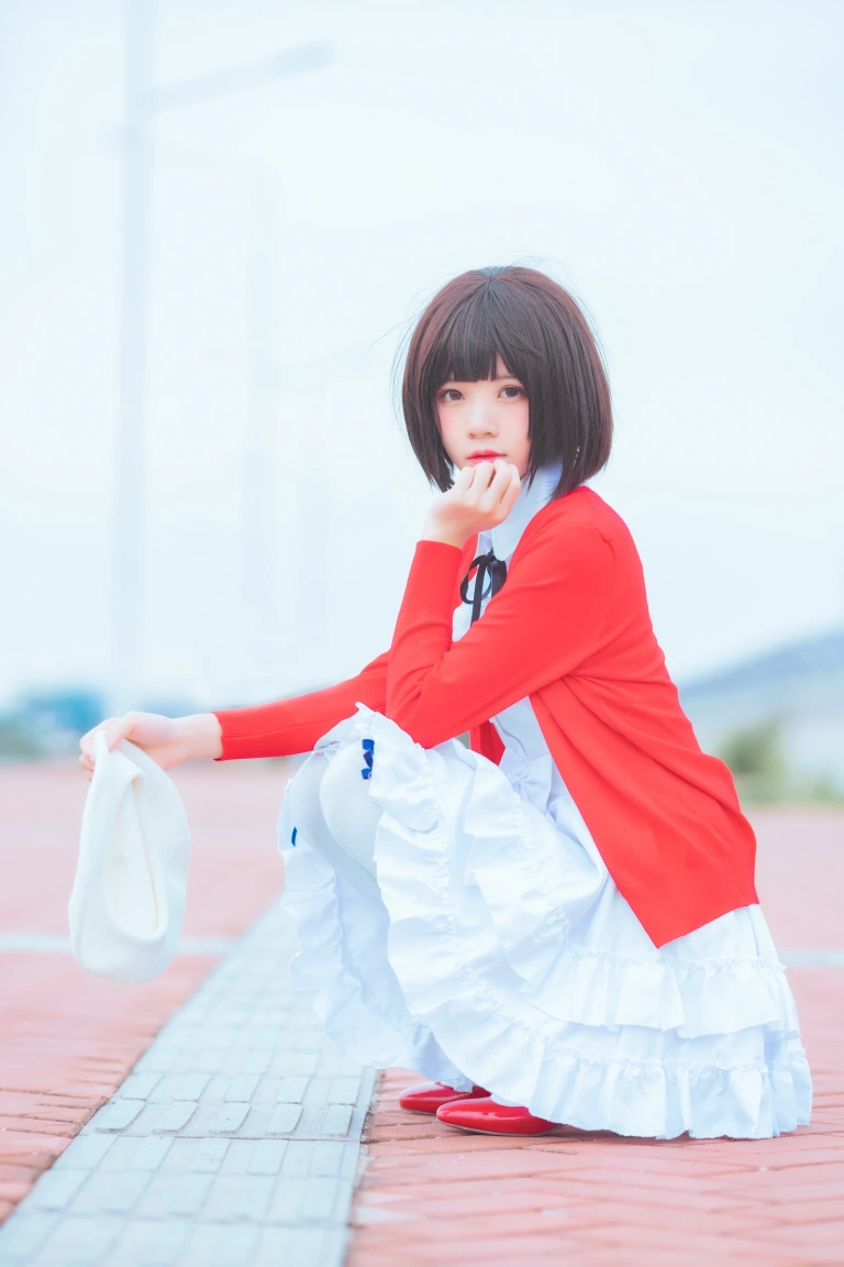 《加藤惠 常服》｜桜桃喵 · 33张写真