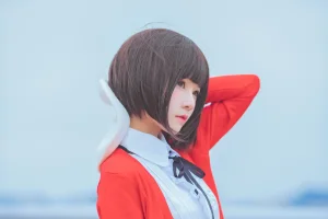 《加藤惠 常服》｜桜桃喵 · 33张写真