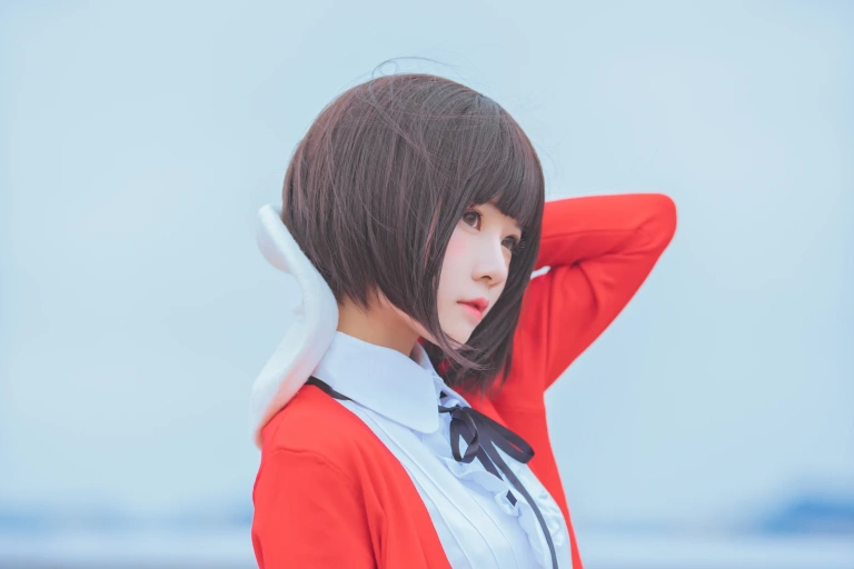 《加藤惠 常服》｜桜桃喵 · 33张写真