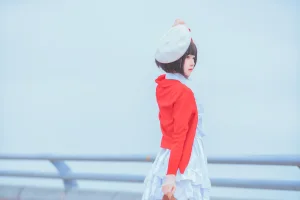 《加藤惠 常服》｜桜桃喵 · 33张写真