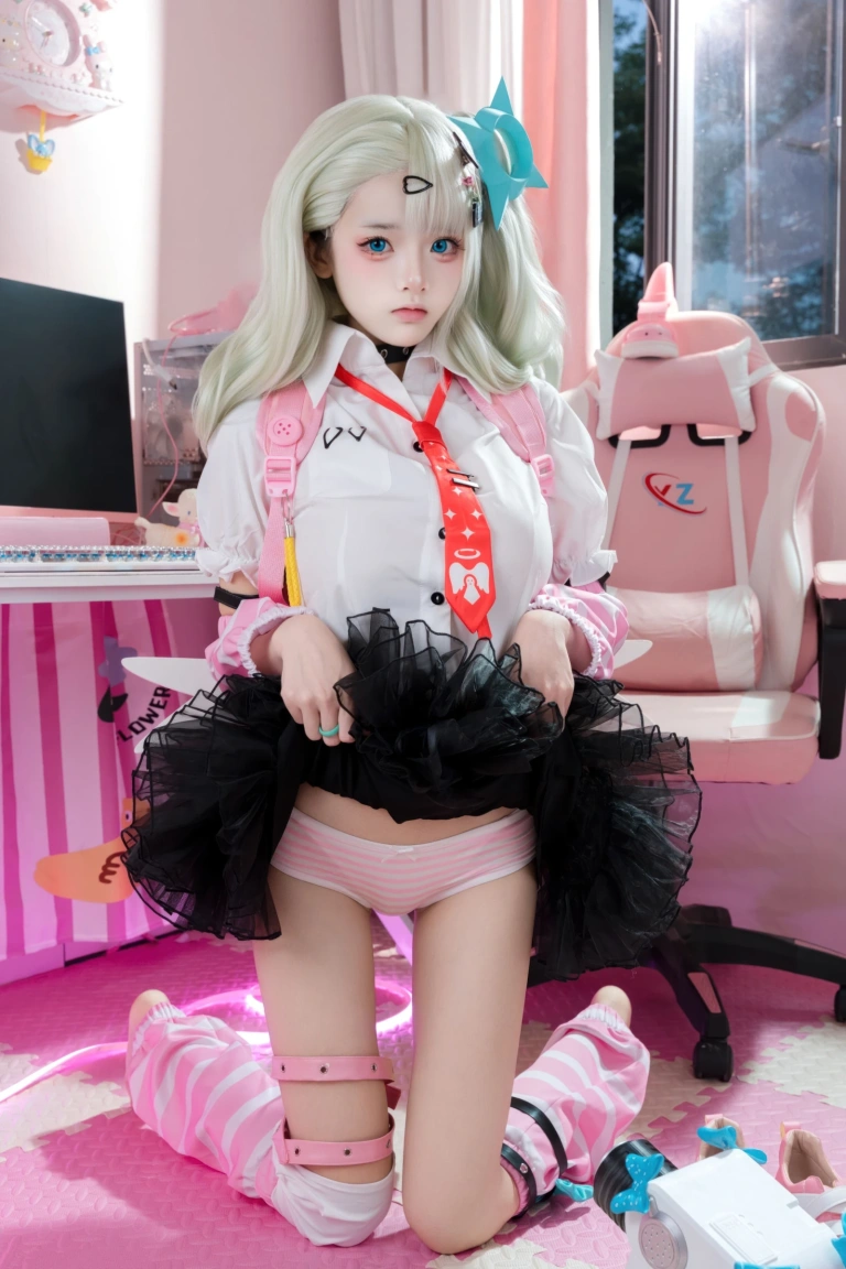 《绝区零 千夏蕾咪》｜九柒喵 · 49张写真