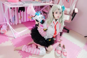 《绝区零 千夏蕾咪》｜九柒喵 · 49张写真