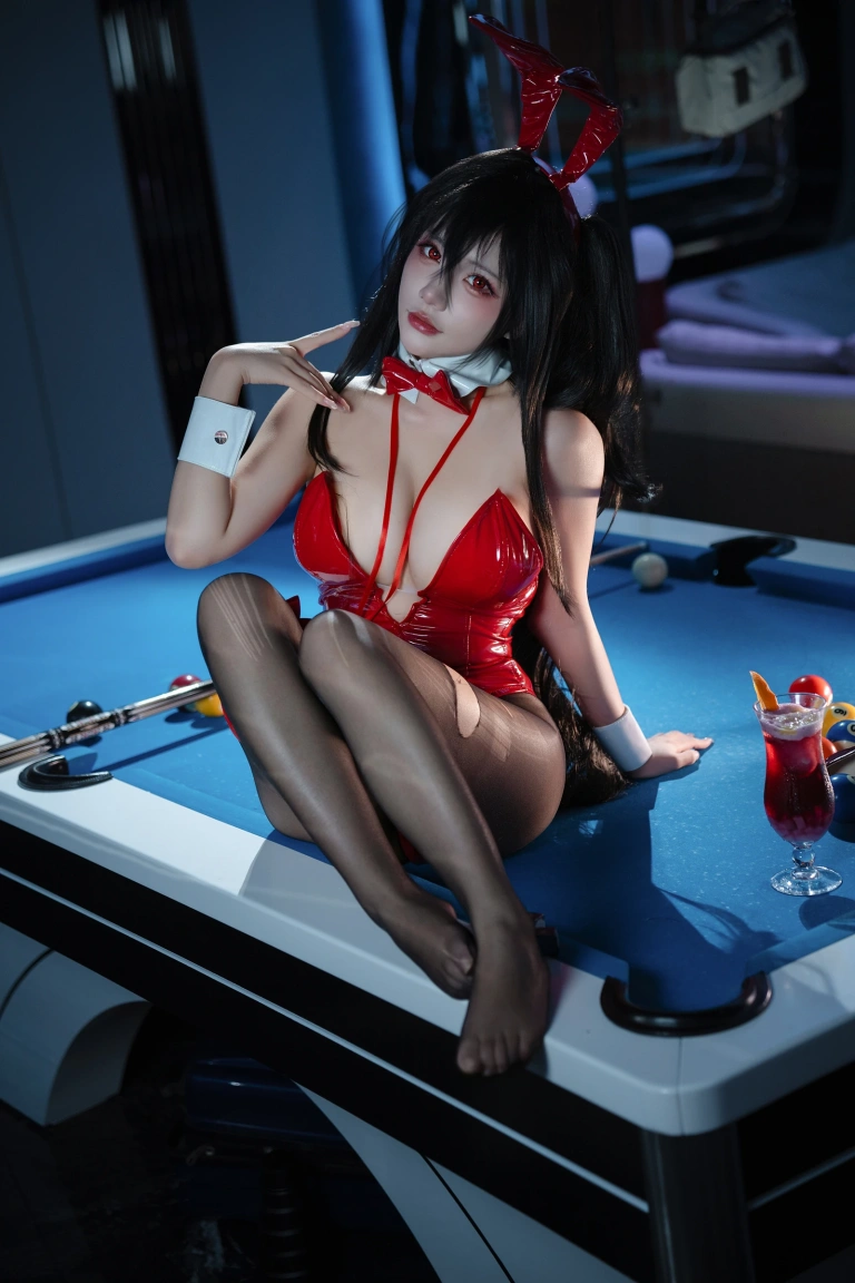《碧蓝航线 大凤 兔女郎》｜是一只熊仔 · 50张写真