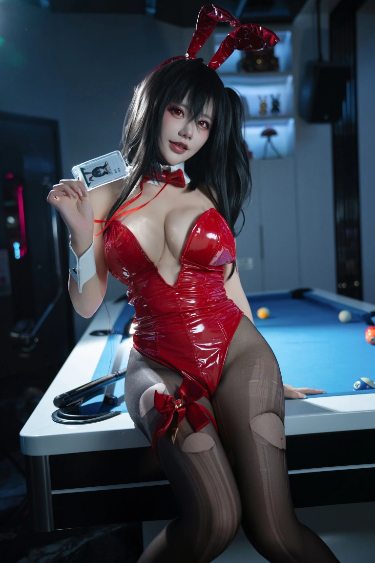 《碧蓝航线 大凤 兔女郎》｜是一只熊仔 · 50张写真