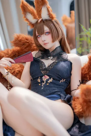 《碧蓝航线 天城礼服》｜屿鱼 · 65张写真