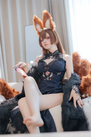 《碧蓝航线 天城礼服》｜屿鱼 · 65张写真