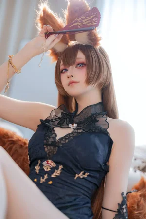 《碧蓝航线 天城礼服》｜屿鱼 · 65张写真