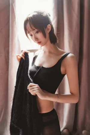 《黑丝私房》｜木棉棉 · 83张写真