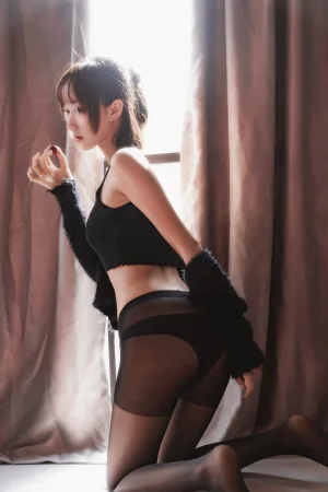 《黑丝私房》｜木棉棉 · 83张写真
