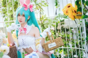 《初音未来复活节兔子》｜焖焖碳 · 22张写真