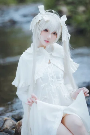 《春日野穹》｜瓜希酱 · 25张写真