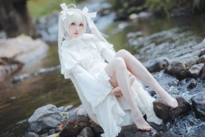 《春日野穹》｜瓜希酱 · 25张写真