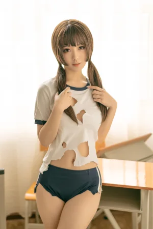 《体操服》｜桃良阿宅 · 31张写真