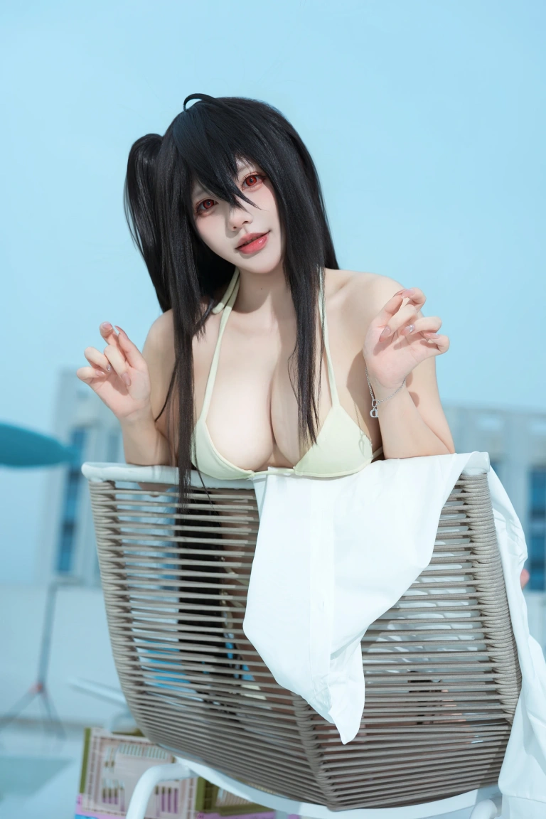 《大凤泳装》｜是一只熊仔 · 47张写真