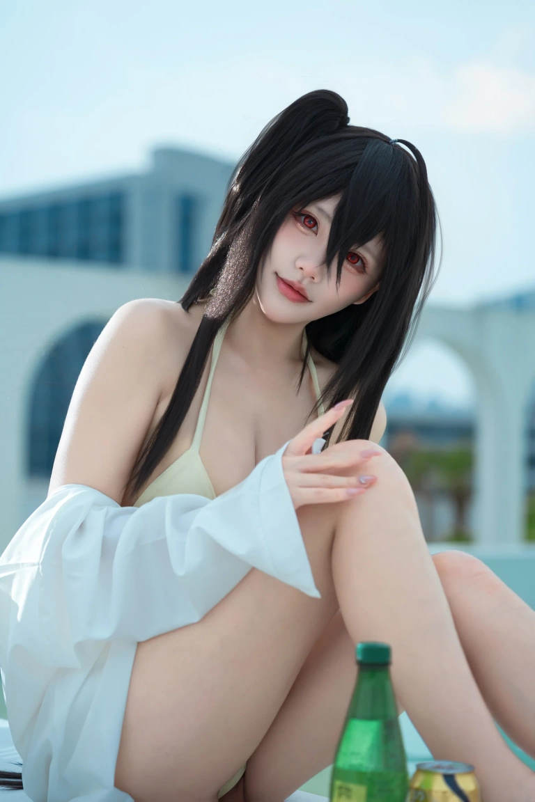 《大凤泳装》｜是一只熊仔 · 47张写真
