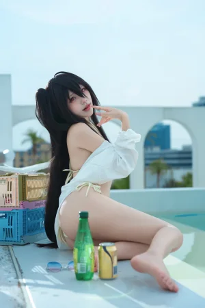 《大凤泳装》｜是一只熊仔 · 47张写真