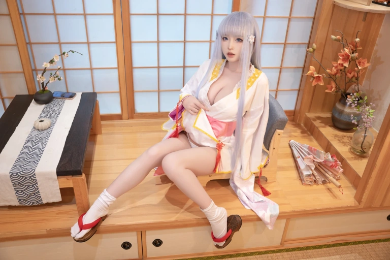 《美少女万华镜 雪女原服》｜清水由乃 · 58张写真