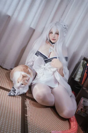 《碧蓝航线 白凤和服》｜阿半今天很开心 · 60张写真、1 个视频