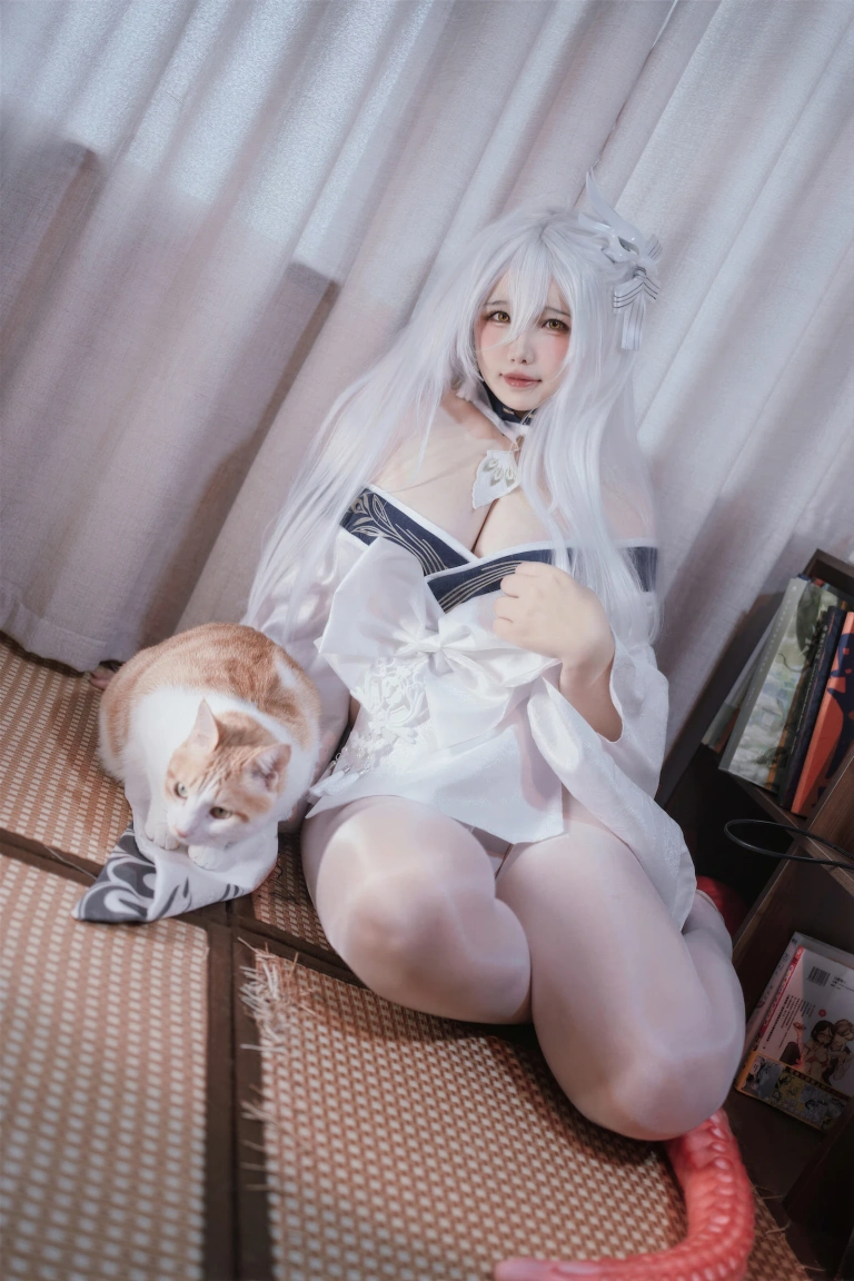 《碧蓝航线 白凤和服》｜阿半今天很开心 · 60张写真、1 个视频