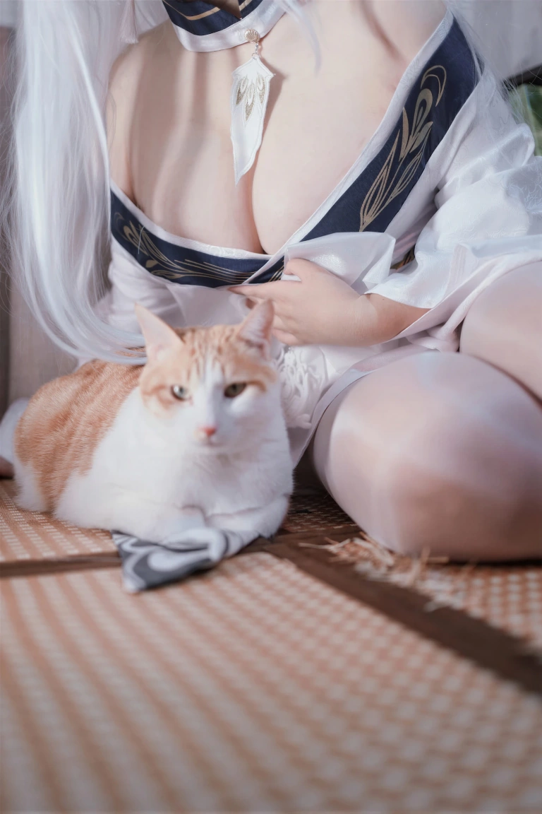 《碧蓝航线 白凤和服》｜阿半今天很开心 · 60张写真、1 个视频