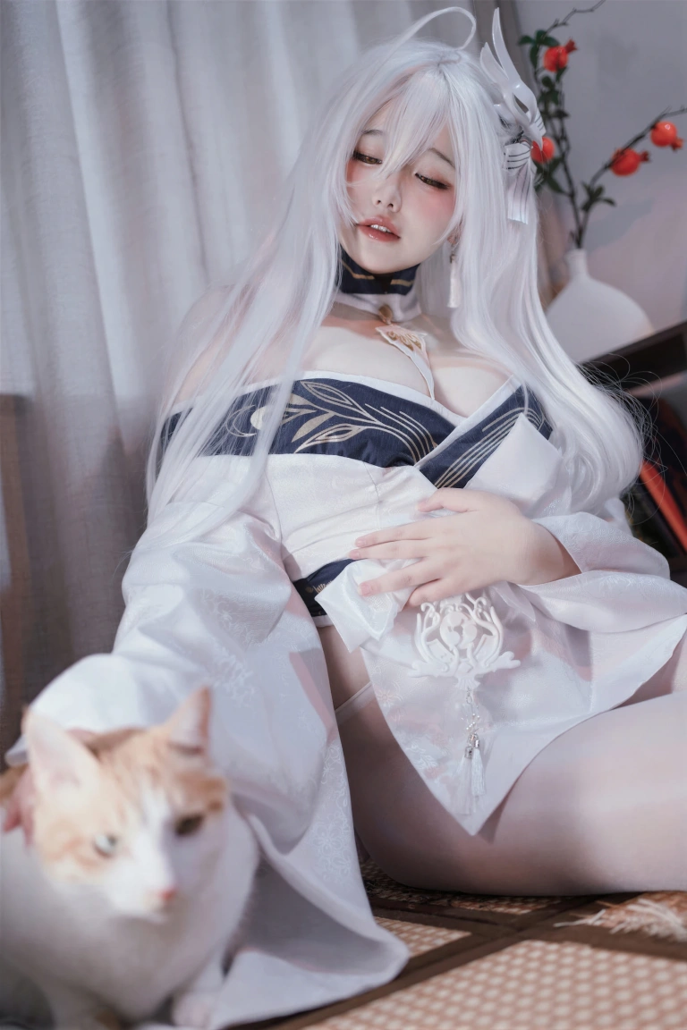 《碧蓝航线 白凤和服》｜阿半今天很开心 · 60张写真、1 个视频