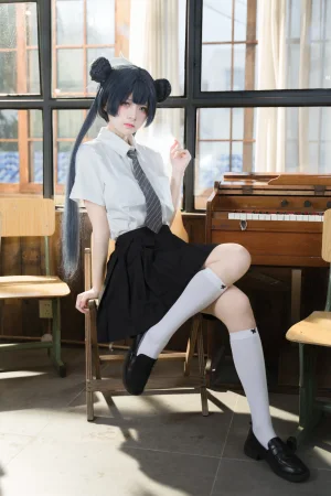 《妃咲JK》｜九柒喵 · 61张写真