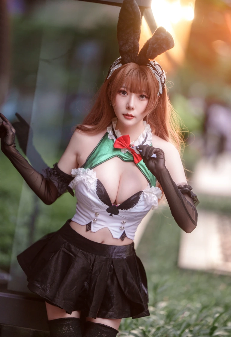 《碧蓝航线 莫妮卡》｜香草喵露露 · 18张写真