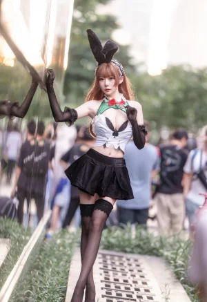 《碧蓝航线 莫妮卡》｜香草喵露露 · 18张写真