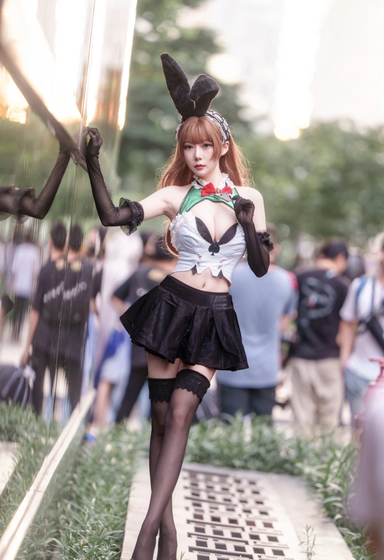 《碧蓝航线 莫妮卡》｜香草喵露露 · 18张写真