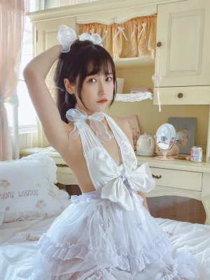 《清纯妹妹》｜不呆猫 · 24张写真