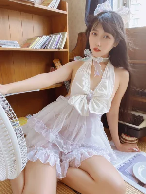 《清纯妹妹》｜不呆猫 · 24张写真