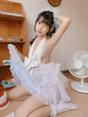 《清纯妹妹》｜不呆猫 · 24张写真