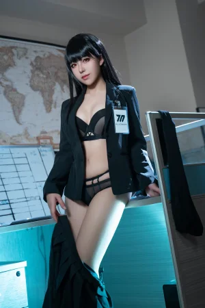 《蔚蓝档案 调月莉音》｜虎森森 · 35张写真