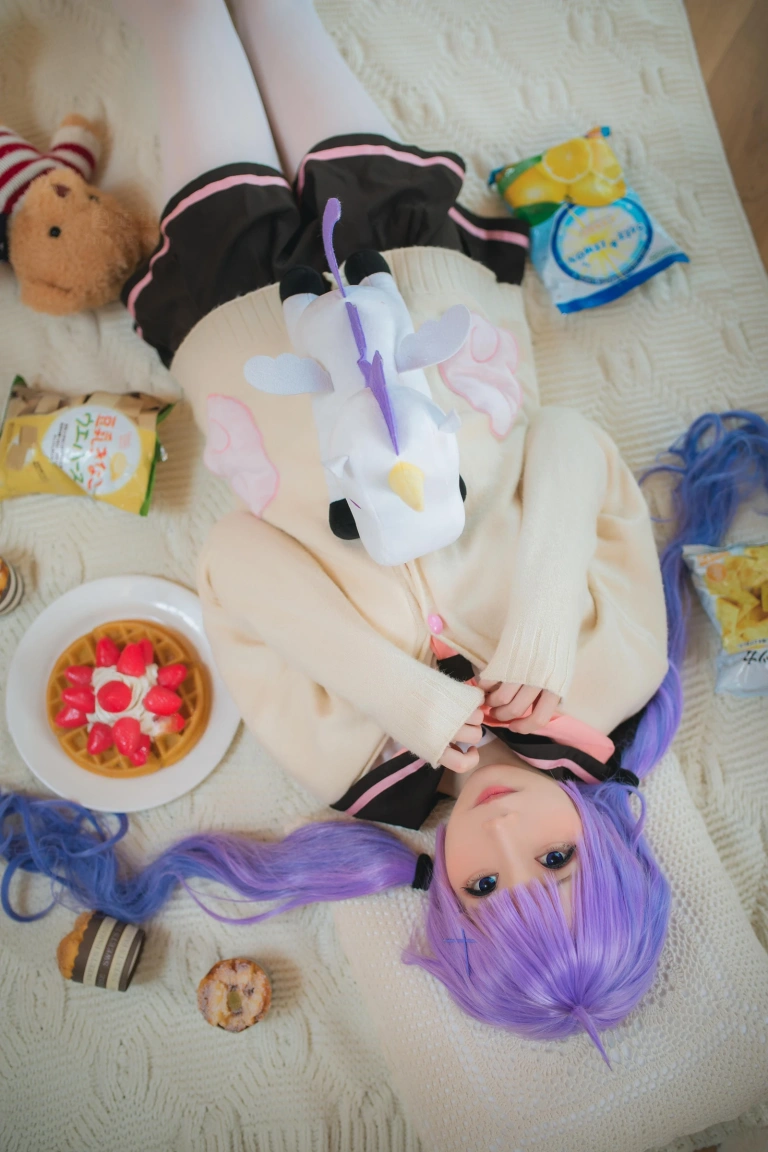 《独角兽JK制服》｜焖焖碳 · 21张写真