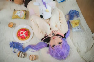 《独角兽JK制服》｜焖焖碳 · 21张写真