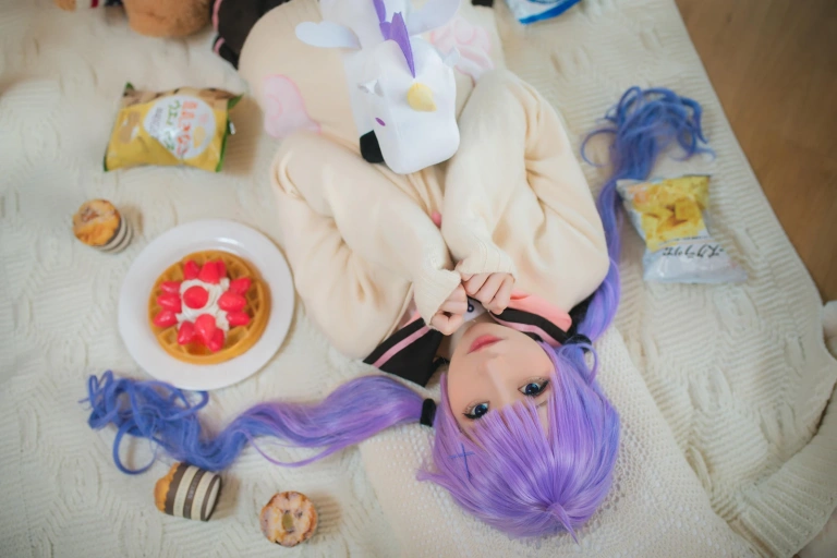 《独角兽JK制服》｜焖焖碳 · 21张写真
