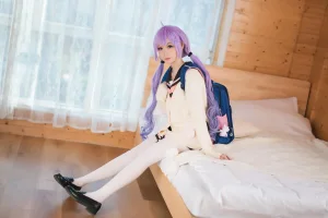 《独角兽JK制服》｜焖焖碳 · 21张写真