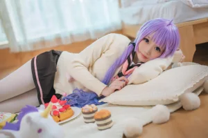 《独角兽JK制服》｜焖焖碳 · 21张写真