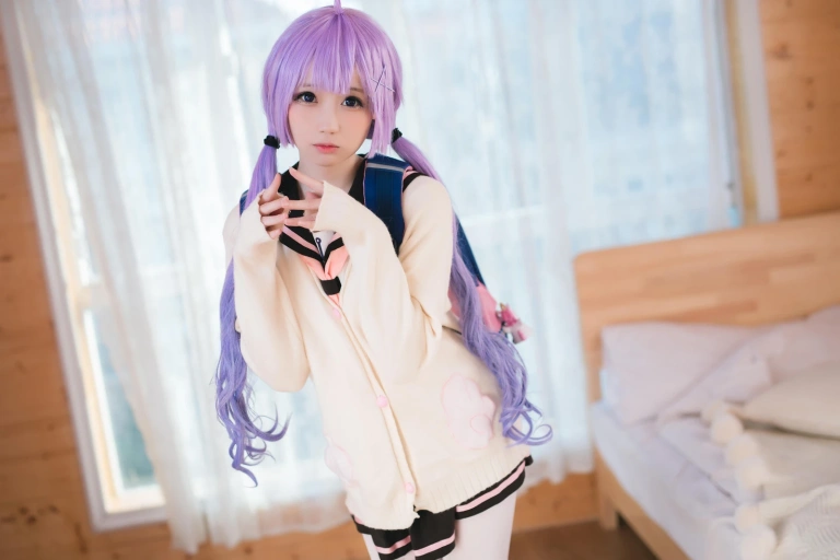 《独角兽JK制服》｜焖焖碳 · 21张写真
