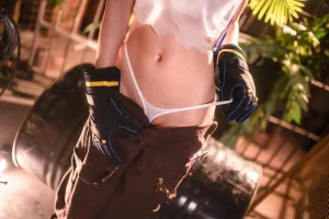 《2022.06月舰长图包 明日方舟 森蚺》｜阿包也是兔娘 · 33张写真