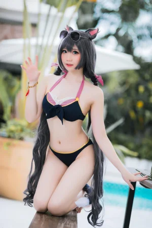 《公主连结 凯露泳装》｜焖焖碳 · 20张写真