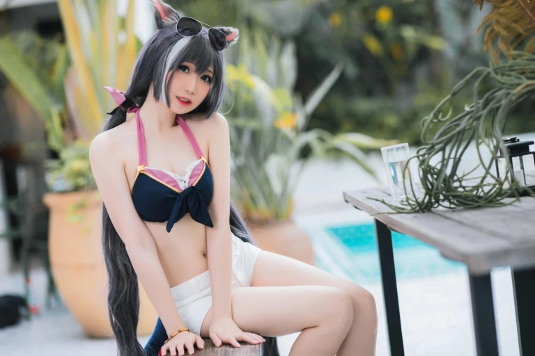 《公主连结 凯露泳装》｜焖焖碳 · 20张写真