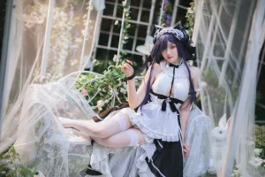《奥古斯特女仆》｜瓜希酱 · 24张写真