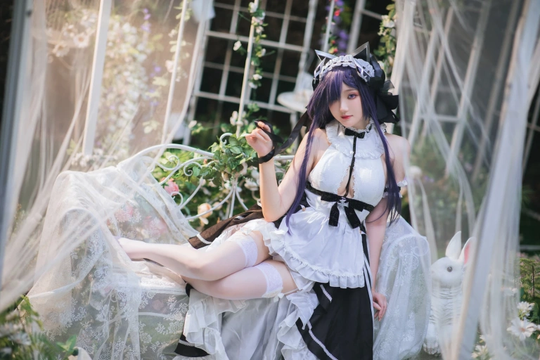 《奥古斯特女仆》｜瓜希酱 · 24张写真