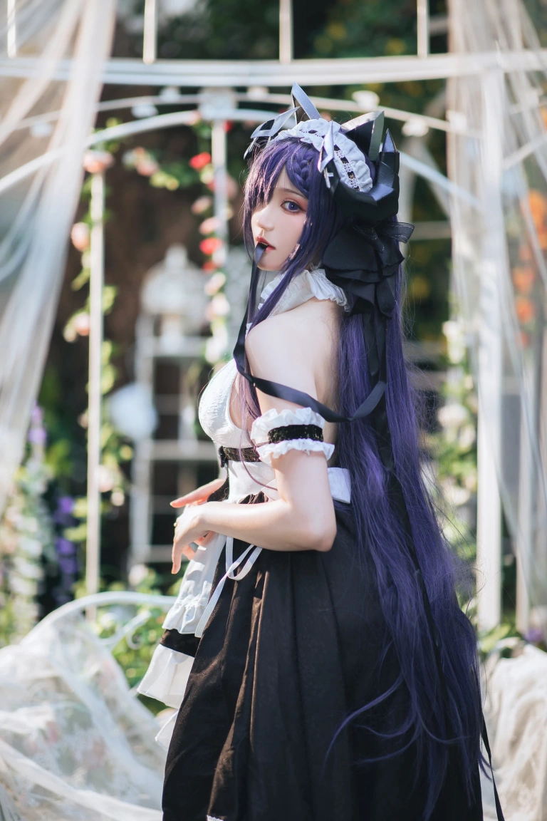 《奥古斯特女仆》｜瓜希酱 · 24张写真
